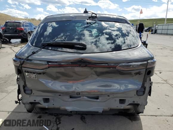 2024 Dodge Hornet R/T Plus z VIN ZACPDFDW8R3A20578, wystawiony jako Copart lot #53454865 z przebiegiem 13 345 mil mil oraz Szkoda całkowita • Salvage title. Historia ofert i sprzedaży dostępna na DreamBid. Obrazek 6.