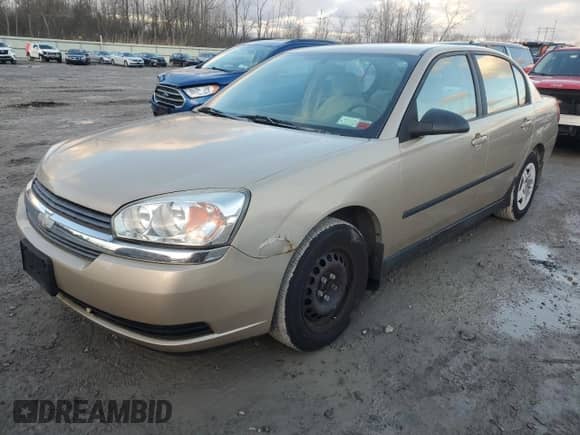 2004 Chevrolet Malibu z VIN 1G1ZS52F84F236150, wystawiony jako Copart lot #82746814 z przebiegiem 28 981 mil mil oraz Czysty tytuł • Clean title. Historia ofert i sprzedaży dostępna na DreamBid. Obrazek 1.