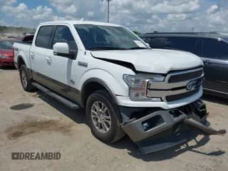✅ 2019 Ford F-150 XL • VIN: 1FTEW1E47KFA20350 • Lot: 42864886. Listed on IAAI with 172,950 mi. Free auction sales archive from the USA and detailed vehicle history report at DreamBid. Image 1.