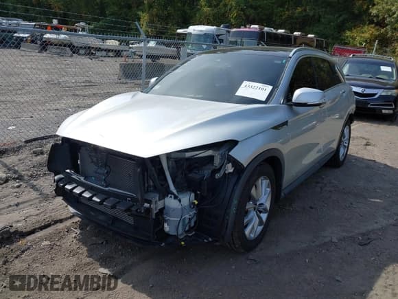 ✅ 2021 Infiniti QX50 Luxe • VIN: 3PCAJ5BB7MF108734 • Lot: 43322101. Wystawiony na IAAI z przebiegiem 54 306 mil. Bezpłatny archiwum sprzedaży aukcyjnych z USA i szczegółowy raport historii pojazdu na DreamBid. Zdjęcie 2.
