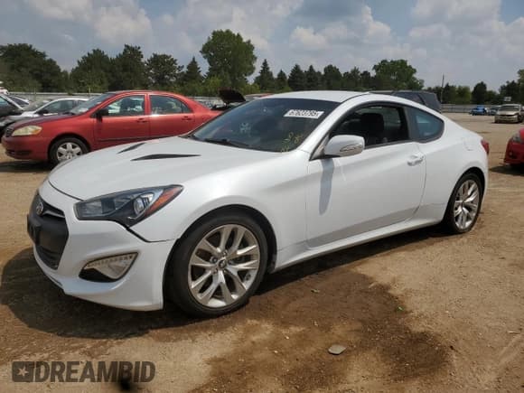 ✅ 2015 Hyundai Genesis Coupe R-Spec • VIN: KMHHU6KJ5FU124780 • Lot: 67623795. Listed on Copart with 90,744 mi. Free auction sales archive from the USA and detailed vehicle history report at DreamBid. Image 1.