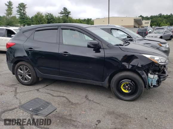 2015 Hyundai Tucson GLS z VIN KM8JTCAF9FU051445, wystawiony jako Copart lot #64307073 z przebiegiem 131 185 mil mil oraz . Historia ofert i sprzedaży dostępna na DreamBid. Obrazek 4.