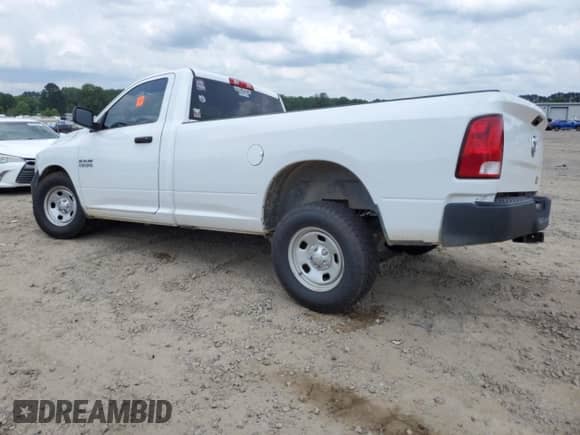 2017 Ram 1500 Tradesman с VIN 3C6JR6DG9HG741959, выставлен на аукционе Copart как лот 59539675 с пробегом 154 579 миль миль и Чистый • Clean title. История ставок и продаж доступна на DreamBid. Изображение 2.