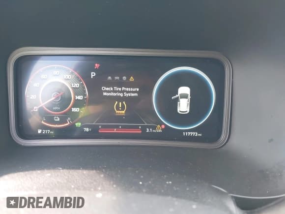 ✅ 2023 Hyundai Kona SE • VIN: KM8K23AG8PU180567 • Лот: 43250075. Опубликован ранее на IAAI с пробегом 117 773 миль. Бесплатный доступ к архиву аукционных продаж из США и подробный отчёт об истории автомобиля на DreamBid. Изображение 7.