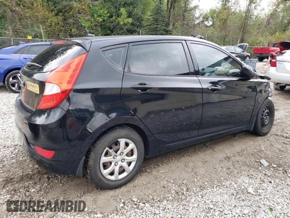 ✅ 2014 Hyundai Accent GS • VIN: KMHCT5AE2EU164647 • Лот: 73014754. Опубликован ранее на Copart с пробегом 152 716 миль. Бесплатный доступ к архиву аукционных продаж из США и подробный отчёт об истории автомобиля на DreamBid. Изображение 3.