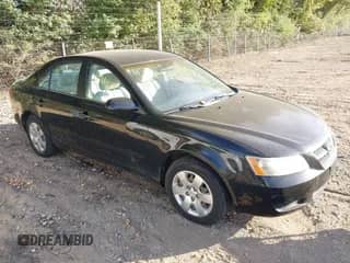 2008 Hyundai Sonata GLS with VIN 5NPET46C88H304259, listed as a IAAI auction lot 43366421 with 142,274 mi miles and . Bid and sale history available at DreamBid. Image 1.