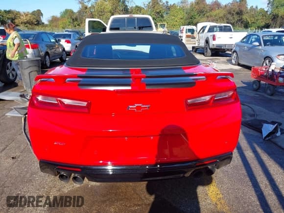 ✅ 2016 Chevrolet Camaro 2SS • VIN: 1G1FH3D76G0156834 • Lot: 43480225. Wystawiony na IAAI z przebiegiem Nie podano. Bezpłatny archiwum sprzedaży aukcyjnych z USA i szczegółowy raport historii pojazdu na DreamBid. Zdjęcie 16.