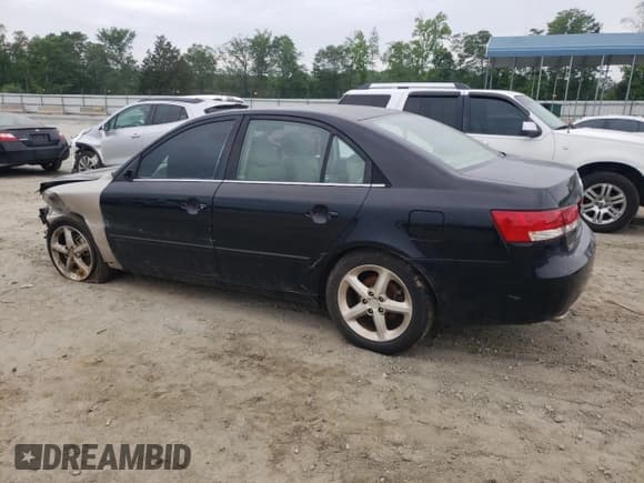 ✅ 2007 Hyundai Sonata SE • VIN: 5NPEU46F37H219402 • Лот: 75857394. Опубликован ранее на Copart с пробегом 194 750 миль. Бесплатный доступ к архиву аукционных продаж из США и подробный отчёт об истории автомобиля на DreamBid. Изображение 2.