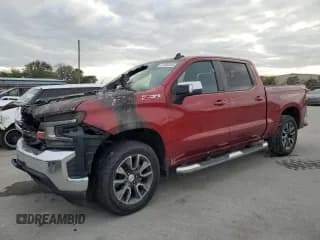 ✅ 2021 Chevrolet Silverado 1500 LT • VIN: 3GCUYDED5MG270002 • Lot: 63198595. Wystawiony na Copart z przebiegiem Nie podano. Bezpłatny archiwum sprzedaży aukcyjnych z USA i szczegółowy raport historii pojazdu na DreamBid. Zdjęcie 1.
