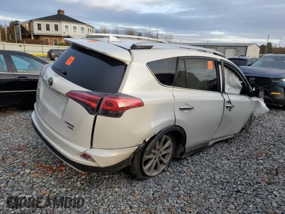 ✅ 2016 Toyota RAV4 Limited • VIN: 2T3DFREV6GW458513 • Lot: 91163395. Listed on Copart with Not provided. Free auction sales archive from the USA and detailed vehicle history report at DreamBid. Image 3.