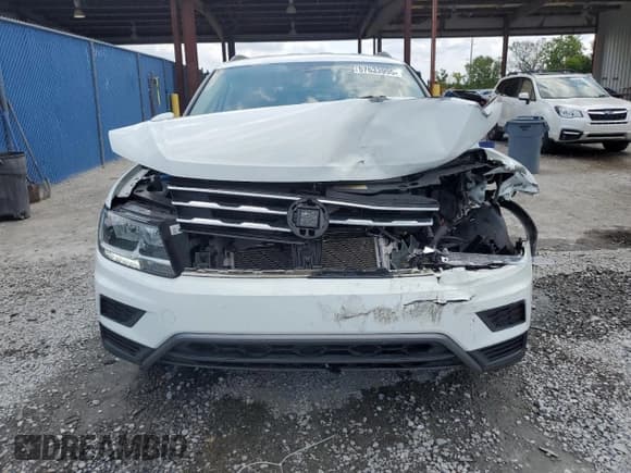 ✅ 2021 Volkswagen Tiguan SE • VIN: 3VV2B7AX5MM100395 • Lot: 57633995. Wystawiony na Copart z przebiegiem 81 548 mil. Bezpłatny archiwum sprzedaży aukcyjnych z USA i szczegółowy raport historii pojazdu na DreamBid. Zdjęcie 5.