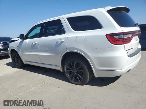 ✅ 2021 Dodge Durango R/T • VIN: 1C4SDJCT3MC851805 • Lot: 82615765. Listed on Copart with 46,420 mi. Free auction sales archive from the USA and detailed vehicle history report at DreamBid. Image 2.