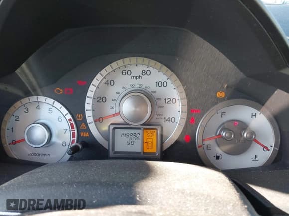 ✅ 2011 Honda Pilot EX-L • VIN: 5FNYF4H58BB010191 • Lot: 43786896. Listed on IAAI with 149,930 mi. Free auction sales archive from the USA and detailed vehicle history report at DreamBid. Image 7.