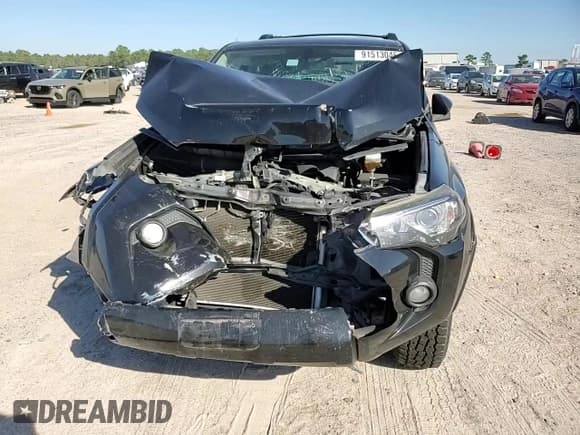 ✅ 2019 Toyota 4Runner SR5 • VIN: JTEZU5JR4K5201407 • Lot: 91513045. Listed on Copart with 102,190 mi. Free auction sales archive from the USA and detailed vehicle history report at DreamBid. Image 15.