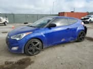 ✅ 2013 Hyundai Veloster w/Black Int • VIN: KMHTC6AD5DU156568 • Lot: 85583434. Listed on Copart with 90,303 mi. Free auction sales archive from the USA and detailed vehicle history report at DreamBid. Image 1.