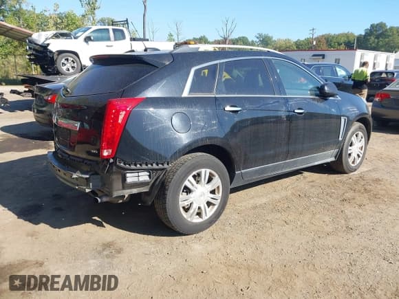 ✅ 2016 Cadillac SRX Luxury Collection • VIN: 3GYFNBE32GS529067 • Lot: 43380586. Listed on IAAI with 116,435 mi. Free auction sales archive from the USA and detailed vehicle history report at DreamBid. Image 4.