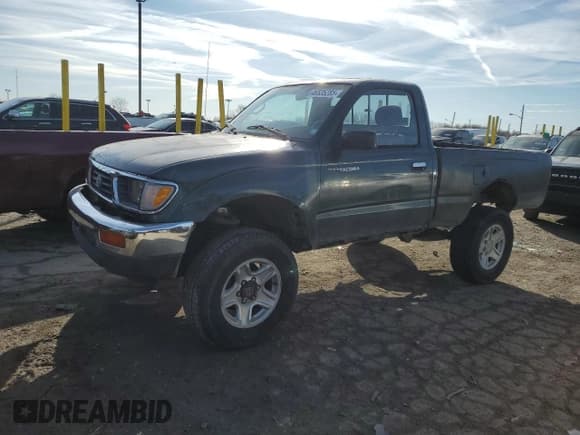 ✅ 1997 Toyota Tacoma • VIN: 4TAPM62NXVZ230013 • Lot: 46535285. Listed on Copart with 252,867 mi. Free auction sales archive from the USA and detailed vehicle history report at DreamBid. Image 1.