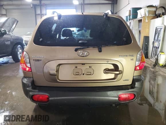✅ 2004 Hyundai Santa Fe GLS • VIN: KM8SC73D74U854386 • Лот: 48880465. Размещён на Copart с пробегом 79 021 миль миль. Получите бесплатный доступ к архиву аукционных продаж из США и посмотрите подробный отчёт об истории автомобиля на DreamBid. Изображение 6.