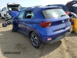 2021 Hyundai Venue SEL with VIN KMHRC8A37MU109555, listed as a Copart auction lot 69587174 with Not provided miles and Salvage title. Bid and sale history available at DreamBid. Image 2.