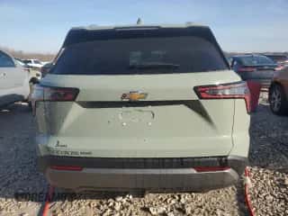 2025 Chevrolet Equinox AWD LT с VIN 3GNAXPEGXSL255685, выставлен на аукционе Copart как лот 48703815 с пробегом 147 миль миль и Списание • Salvage title. История ставок и продаж доступна на DreamBid. Изображение 6.