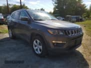 ✅ 2019 Jeep Compass Latitude • VIN: 3C4NJDBB4KT818278 • Лот: 80942355. Опубликован ранее на Copart с пробегом 48 105 миль. Бесплатный доступ к архиву аукционных продаж из США и подробный отчёт об истории автомобиля на DreamBid. Изображение 1.