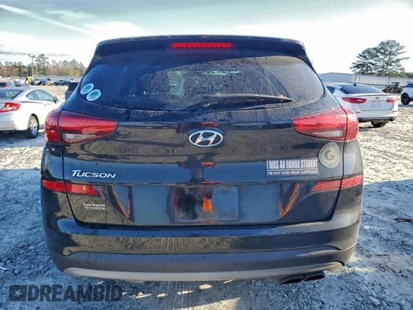 ✅ 2020 Hyundai Tucson Ultimate • VIN: KM8J33AL5LU184592 • Lot: 96465775. Listed on Copart with 103,986 mi. Free auction sales archive from the USA and detailed vehicle history report at DreamBid. Image 6.