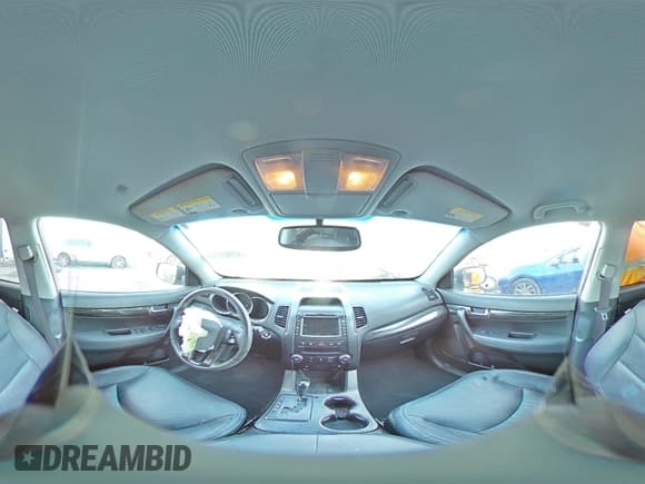 ✅ 2013 Kia Sorento EX • VIN: 5XYKU4A68DG417812 • Lot: 58965265. Listed on Copart with Not provided. Free auction sales archive from the USA and detailed vehicle history report at DreamBid. Image 16.