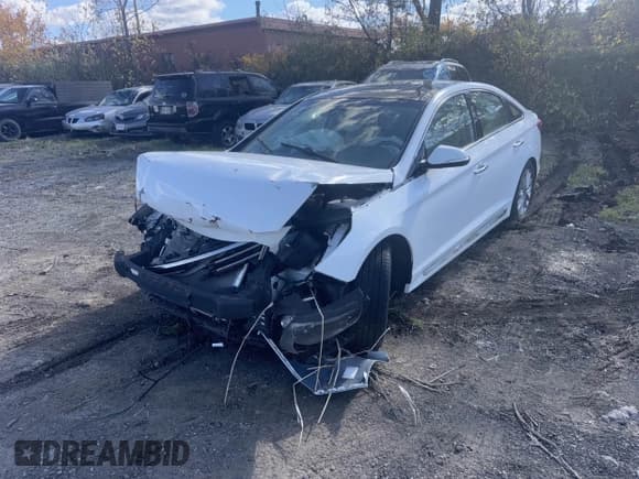 ✅ 2015 Hyundai Sonata Limited • VIN: 5NPE34AF3FH029138 • Лот: 43650069. Опубликован ранее на IAAI с пробегом Не указан. Бесплатный доступ к архиву аукционных продаж из США и подробный отчёт об истории автомобиля на DreamBid. Изображение 2.