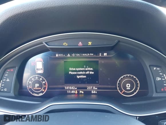 ✅ 2018 Audi Q7 Prestige • VIN: WA1VAAF7XJD043844 • Lot: 43592219. Listed on IAAI with 141,642 mi. Free auction sales archive from the USA and detailed vehicle history report at DreamBid. Image 7.