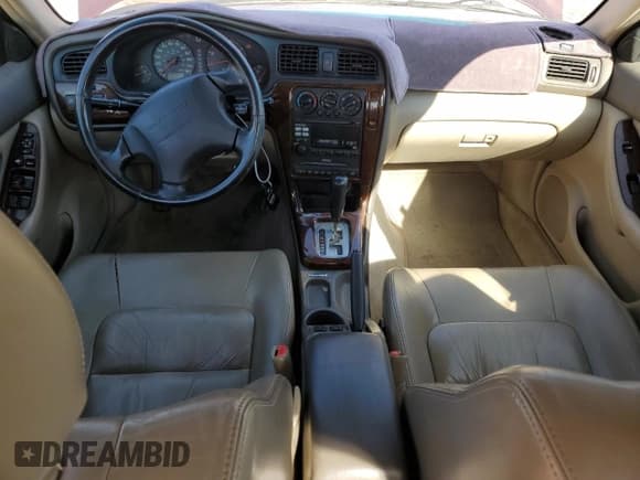 ✅ 2001 Subaru Legacy Outback Limited • VIN: 4S3BE686X17209647 • Lot: 78462664. Listed on Copart with 204,238 mi. Free auction sales archive from the USA and detailed vehicle history report at DreamBid. Image 8.