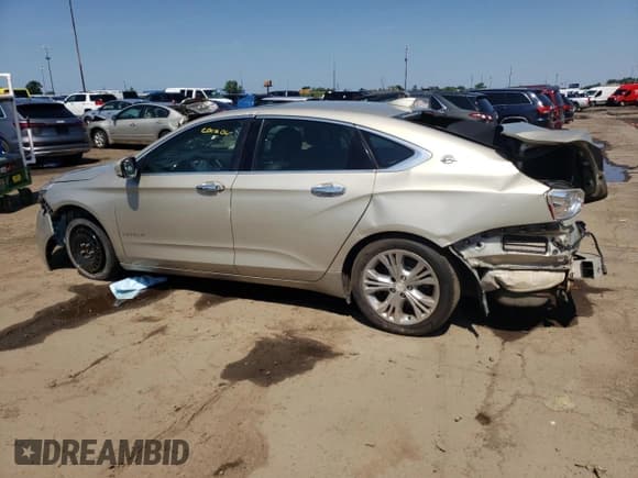 ✅ 2015 Chevrolet Impala LT • VIN: 2G1115SL2F9158689 • Лот: 63131854. Опубликован ранее на Copart с пробегом Не указан. Бесплатный доступ к архиву аукционных продаж из США и подробный отчёт об истории автомобиля на DreamBid. Изображение 2.