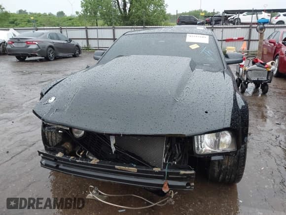 ✅ 2006 Ford Mustang GT Deluxe • VIN: 1ZVFT82H365134464 • Lot: 42193109. Listed on IAAI with 174,053 mi. Free auction sales archive from the USA and detailed vehicle history report at DreamBid. Image 13.