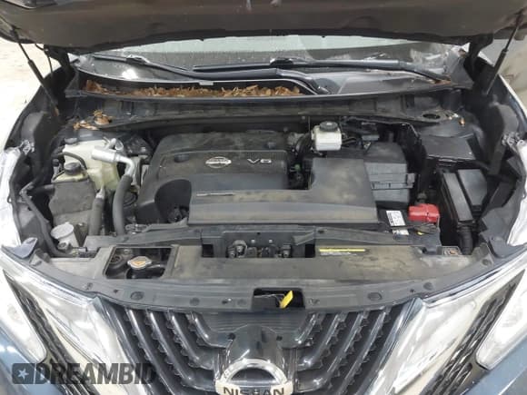 ✅ 2018 Nissan Murano SV • VIN: 5N1AZ2MH7JN175044 • Лот: 43404081. Опубликован ранее на IAAI с пробегом 108 514 миль. Бесплатный доступ к архиву аукционных продаж из США и подробный отчёт об истории автомобиля на DreamBid. Изображение 10.