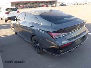 2024 Hyundai Elantra N Line с VIN KMHLR4DF6RU816477, выставлен на аукционе IAAI как лот 43299505 с пробегом 15 258 миль миль и . История ставок и продаж доступна на DreamBid. Изображение 3.