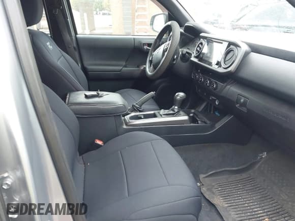 ✅ 2017 Toyota Tacoma SR5 • VIN: 3TMDZ5BN9HM013416 • Lot: 43557102. Listed on IAAI with 108,678 mi. Free auction sales archive from the USA and detailed vehicle history report at DreamBid. Image 5.