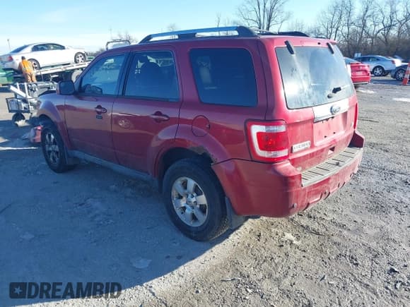✅ 2012 Ford Escape Limited • VIN: 1FMCU0EG3CKA83256 • Lot: 43871502. Wystawiony na IAAI z przebiegiem 281 178 mil. Bezpłatny archiwum sprzedaży aukcyjnych z USA i szczegółowy raport historii pojazdu na DreamBid. Zdjęcie 3.