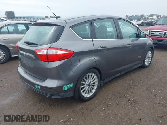 ✅ 2014 Ford C-Max SEL • VIN: 1FADP5CU3EL508385 • Lot: 43100588. Listed on IAAI with 144,589 mi. Free auction sales archive from the USA and detailed vehicle history report at DreamBid. Image 4.