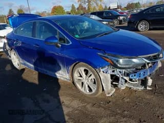 ✅ 2016 Chevrolet Cruze Premier • VIN: 1G1BG5SM5G7245971 • Lot: 43494081. Wystawiony na IAAI z przebiegiem 190 585 mil. Bezpłatny archiwum sprzedaży aukcyjnych z USA i szczegółowy raport historii pojazdu na DreamBid. Zdjęcie 1.