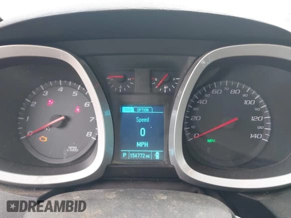 ✅ 2014 Chevrolet Equinox LT • VIN: 2GNALBEK1E1127991 • Lot: 43450369. Listed on IAAI with 154,772 mi. Free auction sales archive from the USA and detailed vehicle history report at DreamBid. Image 7.