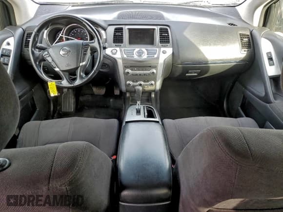 ✅ 2012 Nissan Murano LE • VIN: JN8AZ1MW4CW212162 • Lot: 93736815. Listed on Copart with 173,424 mi. Free auction sales archive from the USA and detailed vehicle history report at DreamBid. Image 8.