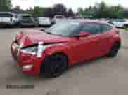 2017 Hyundai Veloster Value Edition с VIN KMHTC6AD5HU318270, выставлен на аукционе Copart как лот 58045155 с пробегом 61 675 миль миль и Списание • Salvage title. История ставок и продаж доступна на DreamBid. Изображение 1.