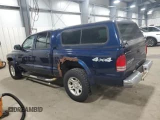 ✅ 2004 Dodge Dakota SLT • VIN: 1D7HG48N74S729943 • Lot: 55518285. Wystawiony na Copart z przebiegiem 179 191 mil. Bezpłatny archiwum sprzedaży aukcyjnych z USA i szczegółowy raport historii pojazdu na DreamBid. Zdjęcie 2.