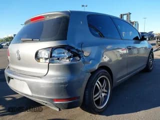 ✅ 2010 Volkswagen Golf • VIN: WVWAB7AJ7AW090597 • Lot: 43476616. Listed on IAAI with 201,453 mi. Free auction sales archive from the USA and detailed vehicle history report at DreamBid. Image 4.