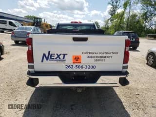 ✅ 2021 Chevrolet Silverado 1500 Work Truck • VIN: 3GCNWAEF5MG239603 • Lot: 66011494. Wystawiony na Copart z przebiegiem 33 446 mil. Bezpłatny archiwum sprzedaży aukcyjnych z USA i szczegółowy raport historii pojazdu na DreamBid. Zdjęcie 6.