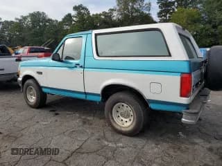 ✅ 1995 Ford Bronco Custom • VIN: 1FMEU15H6SLA81758 • Лот: 74821064. Опубликован ранее на Copart с пробегом Не указан. Бесплатный доступ к архиву аукционных продаж из США и подробный отчёт об истории автомобиля на DreamBid. Изображение 2.