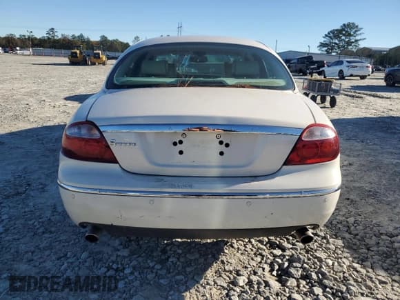 ✅ 2007 Jaguar S-Type 3 • VIN: SAJWA01AX7FN73169 • Lot: 81824534. Listed on Copart with 143,796 mi. Free auction sales archive from the USA and detailed vehicle history report at DreamBid. Image 6.
