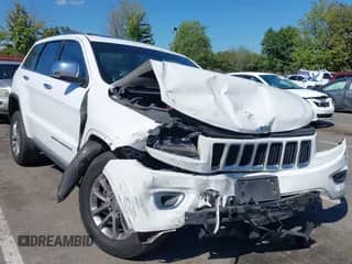 2016 Jeep Grand Cherokee Limited with VIN 1C4RJFBG1GC335021, listed as a IAAI auction lot 43250632 with 115,217 mi miles and . Bid and sale history available at DreamBid. Image 1.