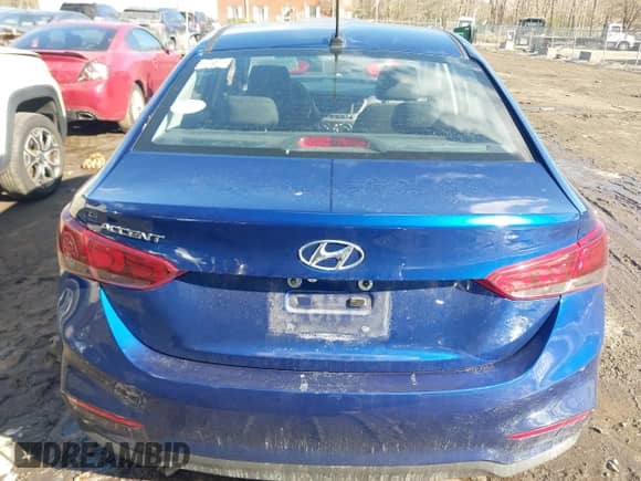 2020 Hyundai Accent SE с VIN 3KPC24A67LE122187, выставлен на аукционе IAAI как лот 41416330 с пробегом 41 018 миль миль и . История ставок и продаж доступна на DreamBid. Изображение 16.