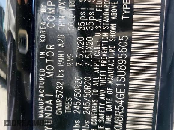✅ 2025 Hyundai Palisade Limited • VIN: KM8R54GE1SU895605 • Лот: 66092815. Размещён на Copart с пробегом 478 миль миль. Получите бесплатный доступ к архиву аукционных продаж из США и посмотрите подробный отчёт об истории автомобиля на DreamBid. Изображение 13.