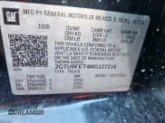 ✅ 2021 GMC Sierra 1500 Denali • VIN: 3GTU9FET4MG127218 • Лот: 91146295. Опубликован ранее на Copart с пробегом 91 544 миль. Бесплатный доступ к архиву аукционных продаж из США и подробный отчёт об истории автомобиля на DreamBid. Изображение 12.